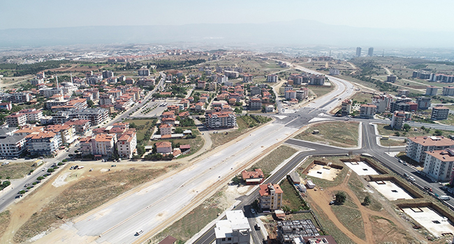 DENİZLİ YENİ ÇEVRE YOLUNA KAVUŞUYOR
