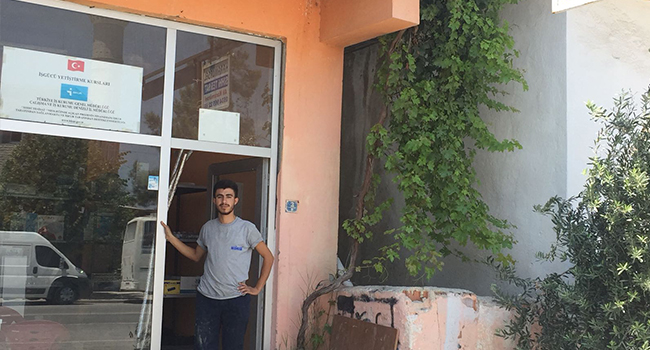 İŞKUR DESTEĞİ İLE İŞYERİ SAHİBİ OLDU