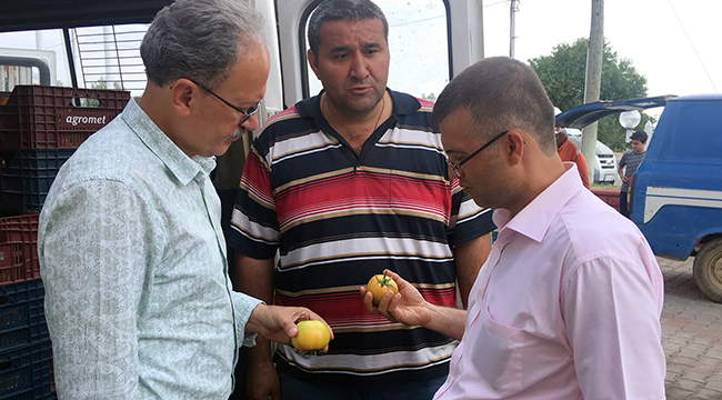 TAVAS’LI ÇİFTÇİLER AKYOL’A MİNNETTAR