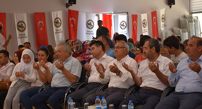 BAKLAN’DA 15 TEMMUZ ETKİNLİĞİ