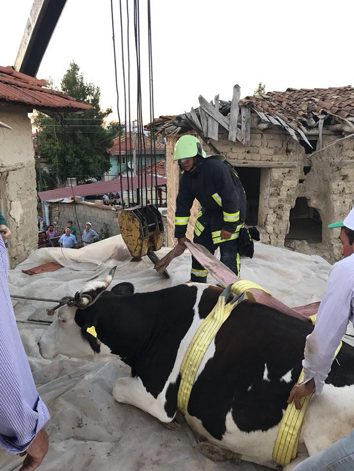ÇATIYA NASIL ÇIKTIĞI MERAK EDİLİYOR