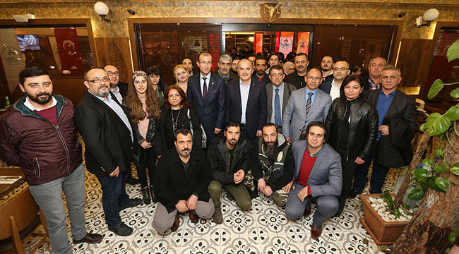 BAŞKAN GÜRLESİN’DEN BASIN BAYRAMI MESAJI