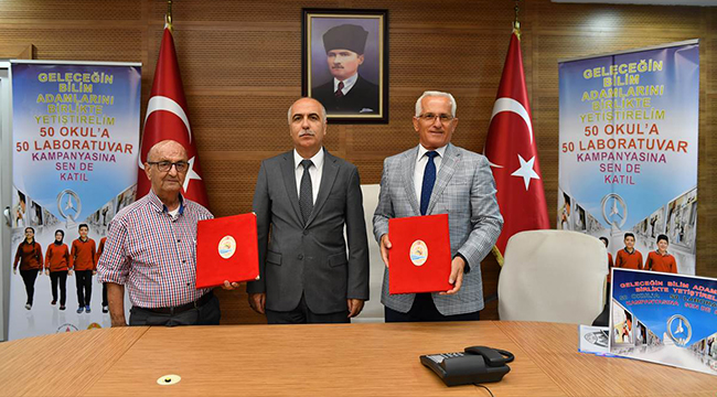 HAYIRSEVER ERCAN’DAN LABORATUVAR KAMPANYASINA DESTEK