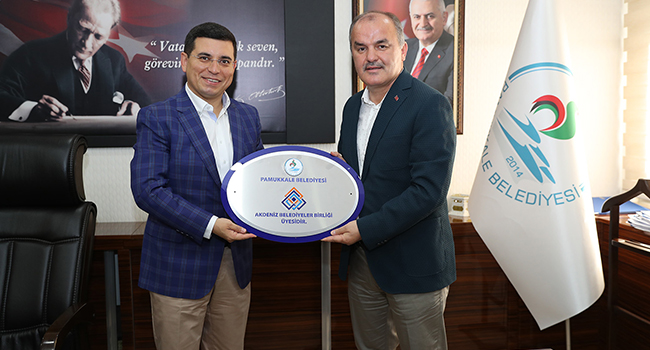 A.K.B.B. BAŞKANI TÜTÜNCÜ’DEN GÜRLESİN’E ZiYARET