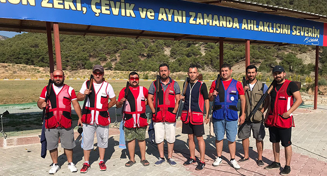 ÇARDAK ATIŞ POLİGONU’NDA ANTRENMANLARA DEVAM