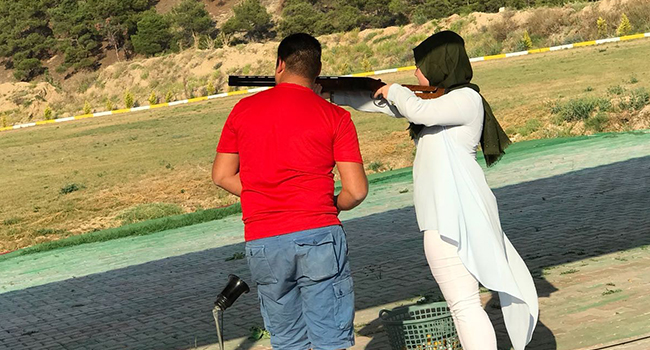 ÇARDAK ATIŞ POLİGONU’NDA ANTRENMANLARA DEVAM