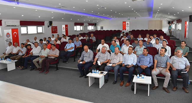 MESLEKİ EĞİTİM MÜDÜRLERİ TOPLANTISI YAPILDI