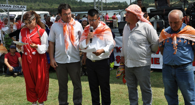 YÖRÜKLER BULDAN YAYLASINDA BULUŞTU