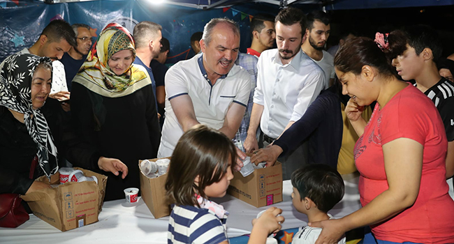 ÇOCUKLAR ÇOCUKLUĞUNU DOYASIYA YAŞADI