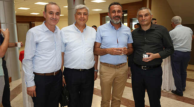 PAÜ AİLESİ BİRARAYA GELDİ