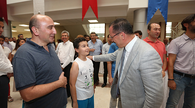 PAÜ AİLESİ BİRARAYA GELDİ