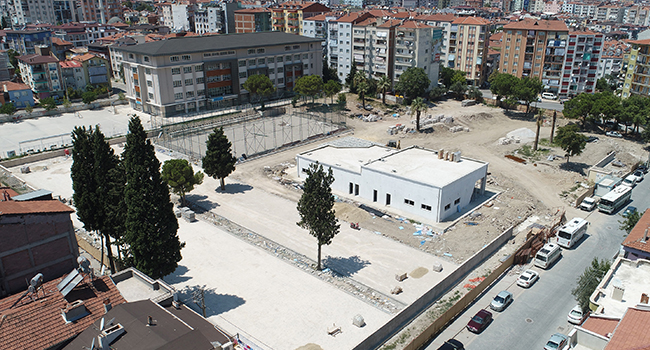 BÜYÜKŞEHİR'DEN YENİ BİR YAŞAM ALANI DAHA