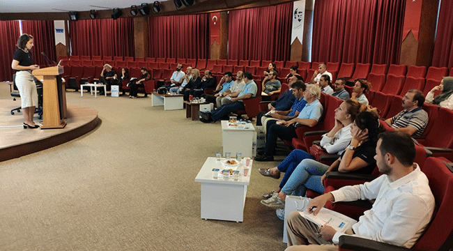 TÜBİTAK 2244 SANAYİ DOKTORA PROGRAMI TANITILDI
