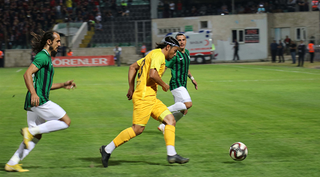 DENİZLİSPOR: 4 - ESKİŞEHİRSPOR: 1