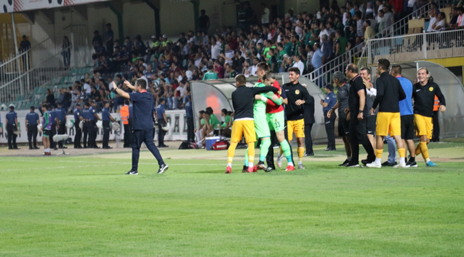 ÖZKÖYLÜ ES-ES MAÇINI DEĞERLENDİRDİ