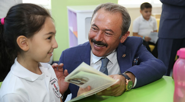 MiLLETVEKiLi TİN, ÖĞRENCİLERLE BULUŞTU