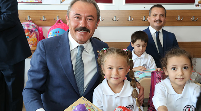MiLLETVEKiLi TİN, ÖĞRENCİLERLE BULUŞTU