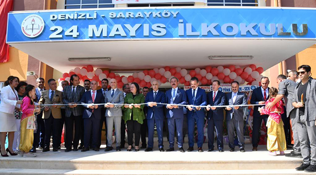 2018-2019 EĞİTİM-ÖĞRETİM YILI TÖRENLE BAŞLADI