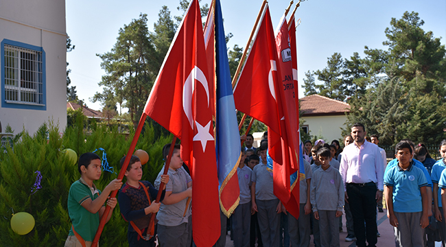 BAKLAN’DA İLKÖĞRETİM HAFTASI KUTLANDI