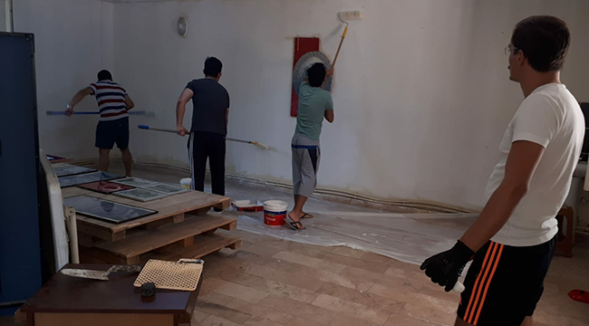 AKUT EĞİTİM ETKİNLİKLERİNE BAŞLADI
