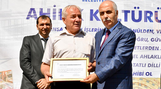AHİLİK HAFTASI BAŞLADI