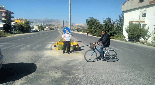 AMAÇLARI YAŞANAN KAZALARA DİKKAT ÇEKMEK