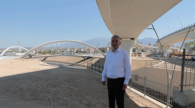 ÜÇGENDE YENİ BİR YEŞİL ALAN YARATILIYOR