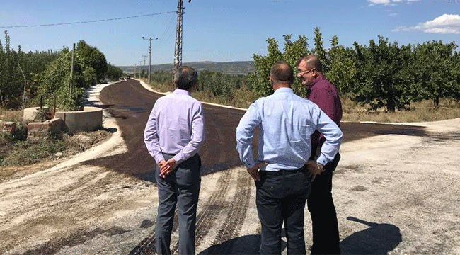 ÇİVRİL’DE ÜSTYAPI YENİLENİYOR