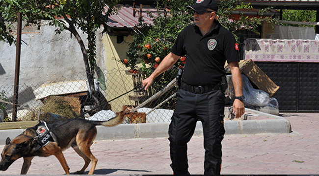 OKUL ÇEVRELERİNDE UYUŞTURUCU OPERASYONU