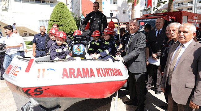İTFAİYE HAFTASI ETKİNLİKLERLE KUTLANIYOR