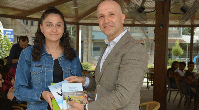 ÖZBAŞ ÜNİVERSİTE ÖĞRENCİLERİ İLE YEMEK YEDİ
