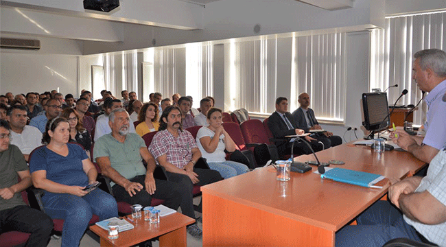 BİTKİ SAĞLIĞI UYGULAMA PROGRAMI DEĞERLENDİRİLDİ