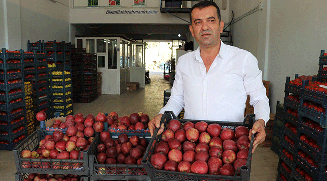 ÖZTÜRK:”500 BİN TON ELMA İHRACATI HEDEFLİYORUZ”