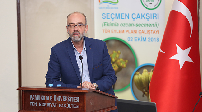 SEÇMEN ÇAKŞIRI ÇALIŞTAYI PAÜ EV SAHİPLİĞİNDE YAPILDI