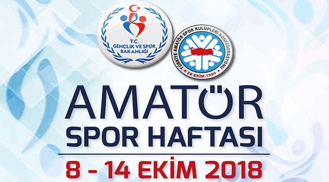AMATÖR SPOR HAFTASI BAŞLIYOR