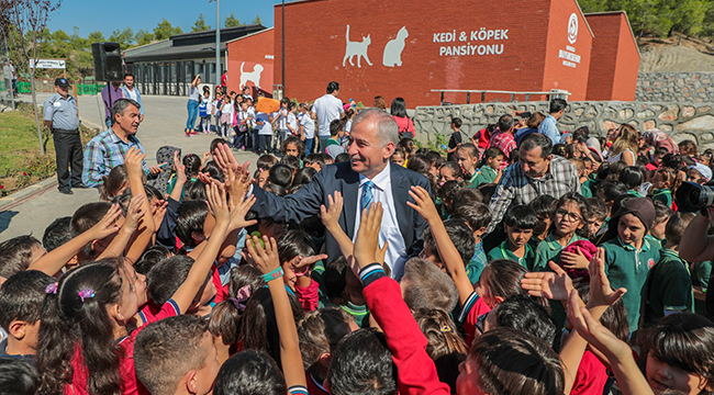 BÜYÜKŞEHİRDEN HAYVANLARA ÖZEL MERKEZ