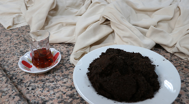 DAL, DÜNYANIN İLK ÇAY KOKULU KUMAŞINI ÜRETTİ