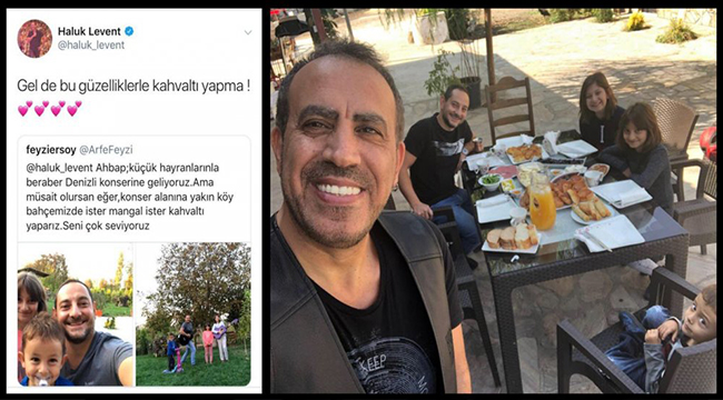 LEVENT,HAYRANININ DAVETİNİ GERİ ÇEVİREMEDİ