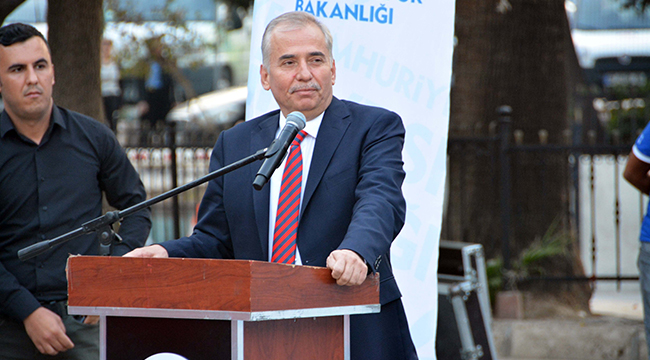 KUTLAMALAR KORTEJLE BAŞLADI