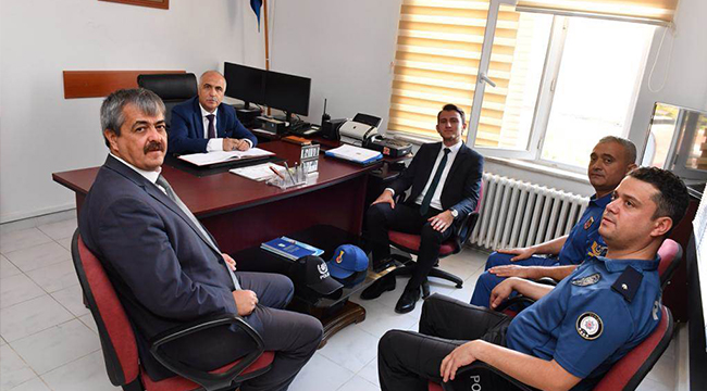 VALİ KARAHAN GÜNEY İLÇESİ’Nİ ZİYARET  ETTİ