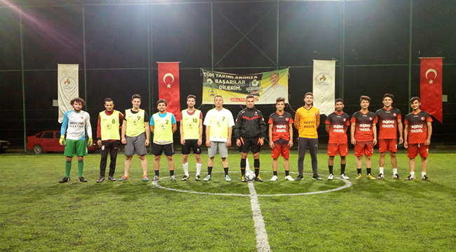 8.FUTBOL ŞÖLENİ'NDE İLK TUR TAMAMLANDI