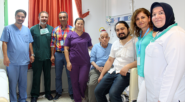 SERVERGAZİ DH’DEN LAPAROSKOPİK KOLON CERRAHİSİ