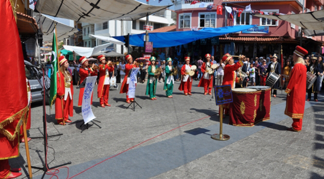 BULDAN  FESTİVALi'NiN 17.'Sİ COŞKULU BAŞLADI