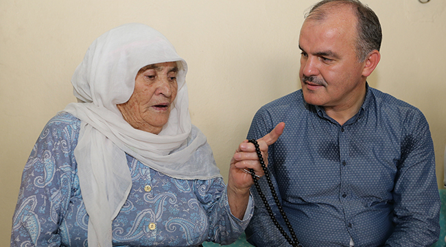 200 AİLEYE EVDE TEMİZLİK HİZMETİ VERİLDİ