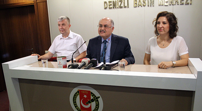 DENİZLİ KIZILAY’DAN KURBAN BAĞIŞ KAMPANYASI