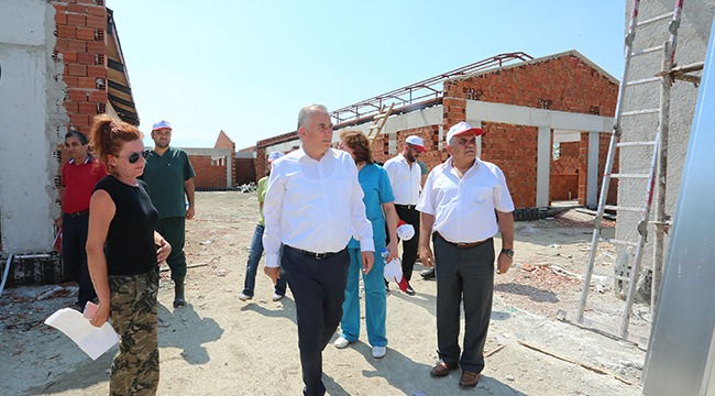 DENiZLi'YE TÜRKİYE’NİN EN BÜYÜK SOKAK HAYVANLARI TESiSi
