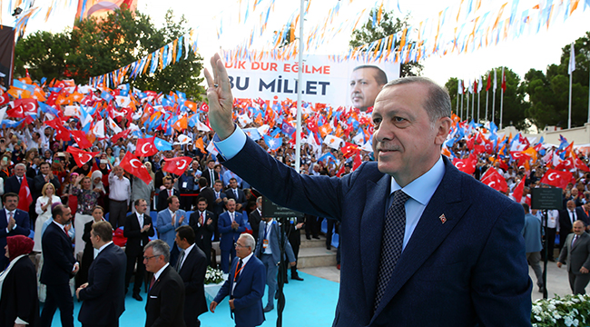 CUMHURBAŞKANI ERDOĞAN, DANIŞMA KURULUNDA KONUŞTU