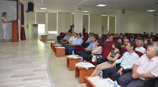 SERTİFİKALARINI TÖRENLE ALDILAR