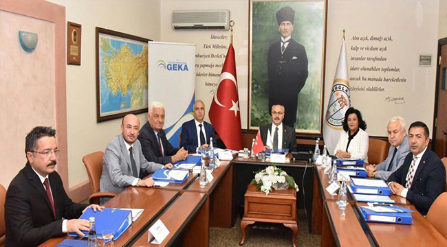 GEKA YÖNETİMİ MUĞLA’DA TOPLANDI