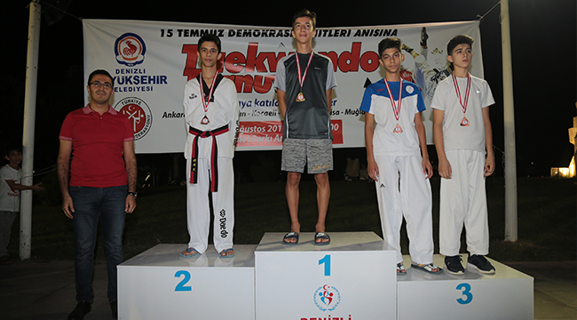 TAEKWONDO TURNUVASI TAMAMLANDI